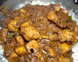 A picture of step 7 of Bombay Biryani.
