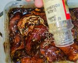 Gambar langkah 5 resipi Daging Bakar Berkuah Lada Hitam.
