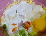 Foto langkah ke 2 dari resep Bakwan Jagung simple.