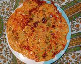 A picture of step 4 of Leftover Cornflakes Dosa.