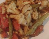 বাটার গার্লিক ভেজিটেবল ফ্রাই(Butter garlic vegetable fry recipe in Bengali) রেসিপির ধাপ 3 ছবি