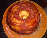 Foto del paso 4 de la receta: Torta invertida de manzanas