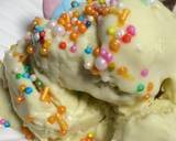 Foto langkah ke 12 dari resep Es Krim Durian Enak, Lembut, & Creamy (mix cheese).