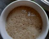 A picture of step 2 of No Oven Eggless Stuffed Sesame Bun.