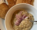 Vegán padlizsánkrém recept fázis 5 fotója