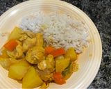 Foto del paso 8 de la receta: Pollo al curry (Kare raisu)