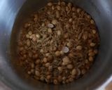 A picture of step 2 of Hyderabadi nawabi chargha.
