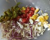 Foto del paso 2 de la receta: Ensalada de tirabuzones, palta y más