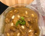 A picture of step 8 of White Korma.