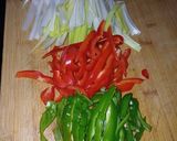 Foto del paso 2 de la receta: Fideos de arroz al vermú