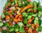 Foto langkah ke 7 dari resep Acar timun seger.