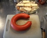Foto del paso 3 de la receta: Salchicha Falu y cócoritage