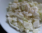 Foto del paso 1 de la receta: Pastel salado de repollo light