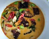 Foto langkah ke 4 dari resep Mangut Ikan Asap.