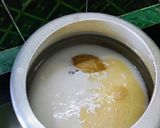 A picture of step 5 of Sweet Pongal.