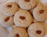Une image de l'étape 5 de Cookie aux amandes.