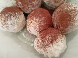 Mochi Wafer Caramel (Tanpa Tepung Ketan)