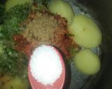A picture of step 3 of Aloo ky cutlet.
