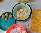 Foto langkah ke 4 dari resep Chicken cordon bleu bites.