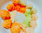 Foto langkah ke 5 dari resep Shrimp Meatballs Soup #Ketopad_CP_anekasoup.