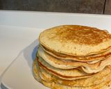 Foto del paso 5 de la receta Tortitas o pancakes 🍓🥞