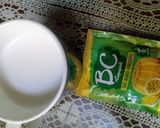 Foto del paso 1 de la receta: Bizcochuelo Girasol de Maracuyá /Bolo Girassol de Maracuja