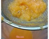 A picture of step 4 of FRESH ORANGE JUICE...!!.