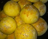 Foto del paso 8 de la receta: Pancitos dulce con puré de calabaza😋