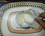 A picture of step 1 of Easy Cheesy Dip.