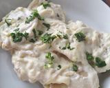 Foto del paso 6 de la receta: Salsa liviana de puerros y queso crema light