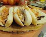 Foto del paso 3 de la receta: Perritos Calientes con Ensalada China en freidora de aire