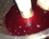 Фото кроку 2 до Напиток из банана и граната / Banana pomegranate juice.