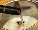 Fehérboros spárgakrémleves recept fázis 8 fotója