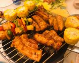 Hình bước làm 3 của món Korean BBQ - Đồ nướng chính hiệu Hàn Quốc đãi bạn ngay tại nhà 🇰🇷