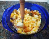 Foto del paso 1 de la receta: Ñoquis mixtos con salsa al oreganato
