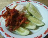 Foto langkah ke 5 dari resep Sambal Teri Jengki.