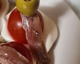 Foto del paso 9 de la receta 181. Tostas de Queso Fresco y Anchoas