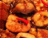 Hình bước làm 3 của món Cá Lóc Kho Tiêu