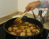 Foto del paso 17 de la receta: Sèpia amb mandonguilles