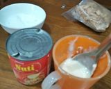 Hình bước làm 2 của món Sữa chua đánh đá
