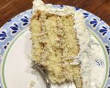 A picture of step 4 of Coconut Cake Supreme.