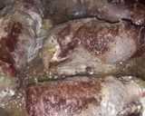 Foto del paso 2 de la receta: Rollito de carne con puré de papa 😋