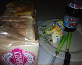 A picture of step 1 of Toasted bread.