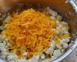 A picture of step 2 of My Easy Cauliflower Mac and Cheese.