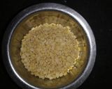A picture of step 1 of Gujarati Khichdi.