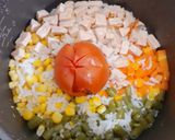 Foto langkah ke 6 dari resep Nasi Tomat Rice Cooker.