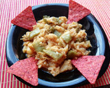 Foto del paso 5 de la receta: Coliflores esparragadas con judías verdes y chips de remolacha