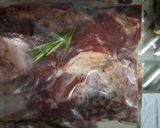 Foto del paso 3 de la receta: Costillar de Cerdo a Baja Temperatura a la Barbacoa Maple Bourbon con Patatas a la Mantequilla