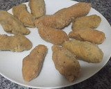 Foto del paso 6 de la receta: Croquetas de pollo con champiñón