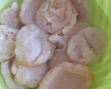 A picture of step 4 of Dahi bhary.